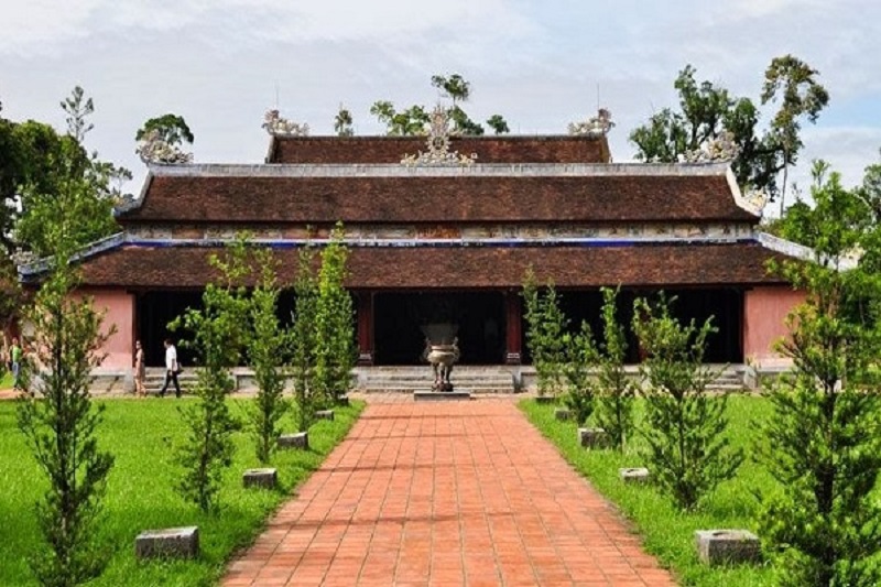 티엔무 사원(Chùa Thiên Mụ)